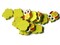 12 22mm Yellow Wooden Owl Beads Wood Animal Beads Cute Bird Beads Novelty Beads to String